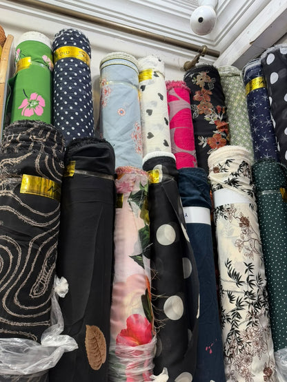 Imported Printed lawn 1 Pcs suite