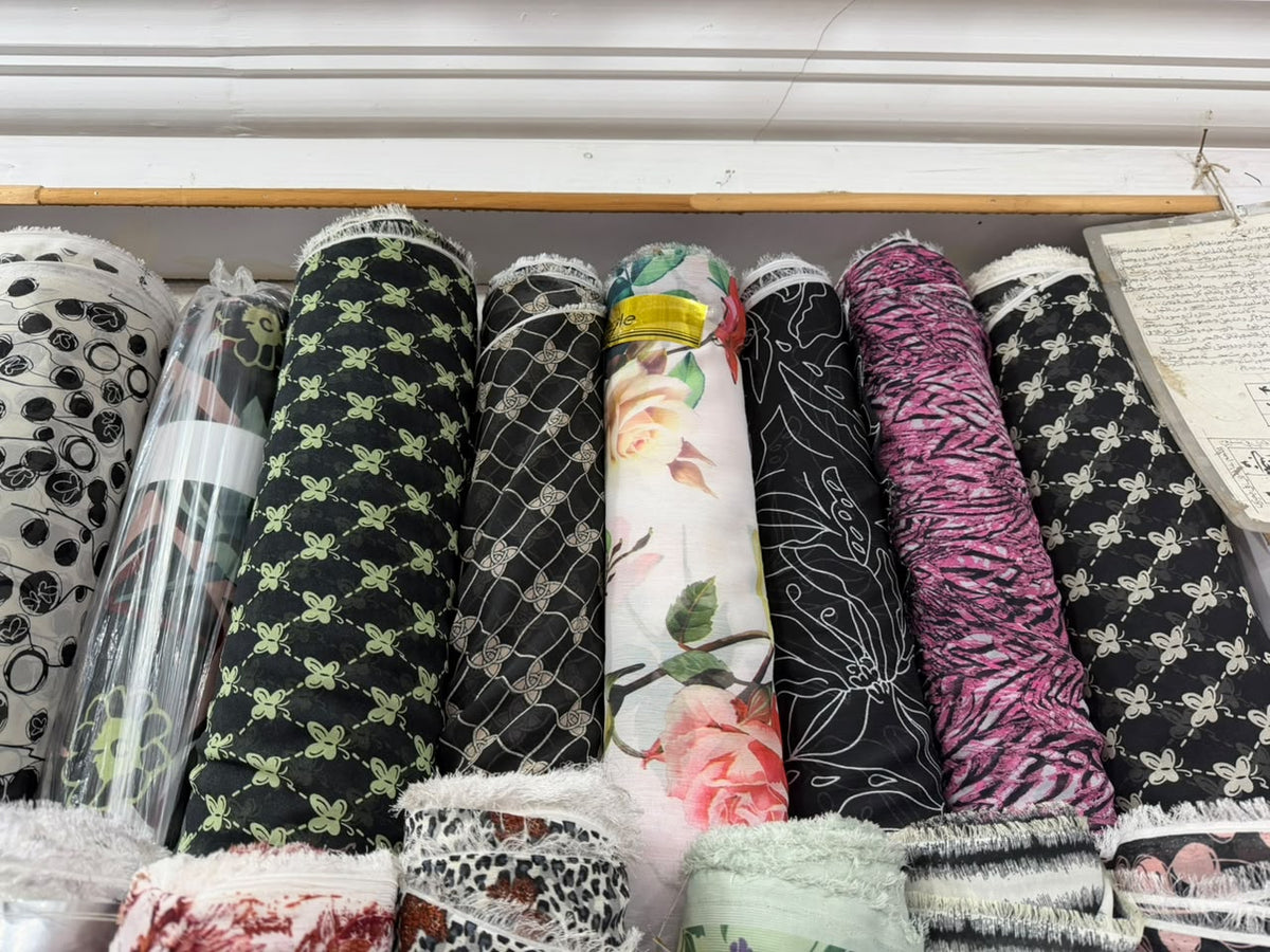 Imported Printed lawn 1 Pcs suite