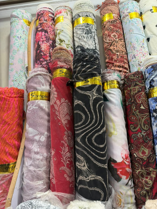 Imported Printed Lawn 1 Pcs suite