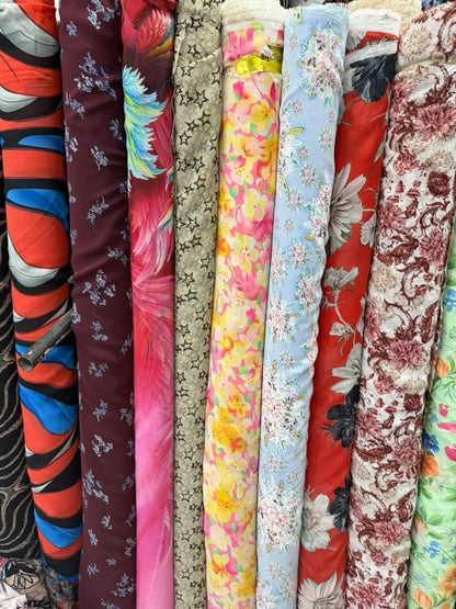 Imported Printed Lawn 1 Pcs suite