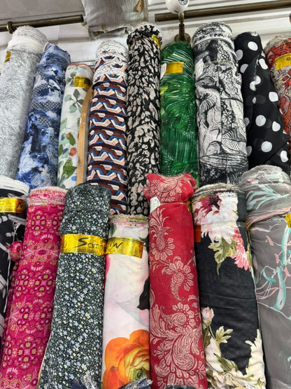 Imported Printed Lawn 1 Pcs suite