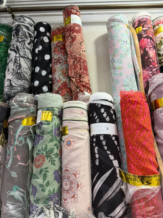 Imported Printed Lawn 1 Pcs suite