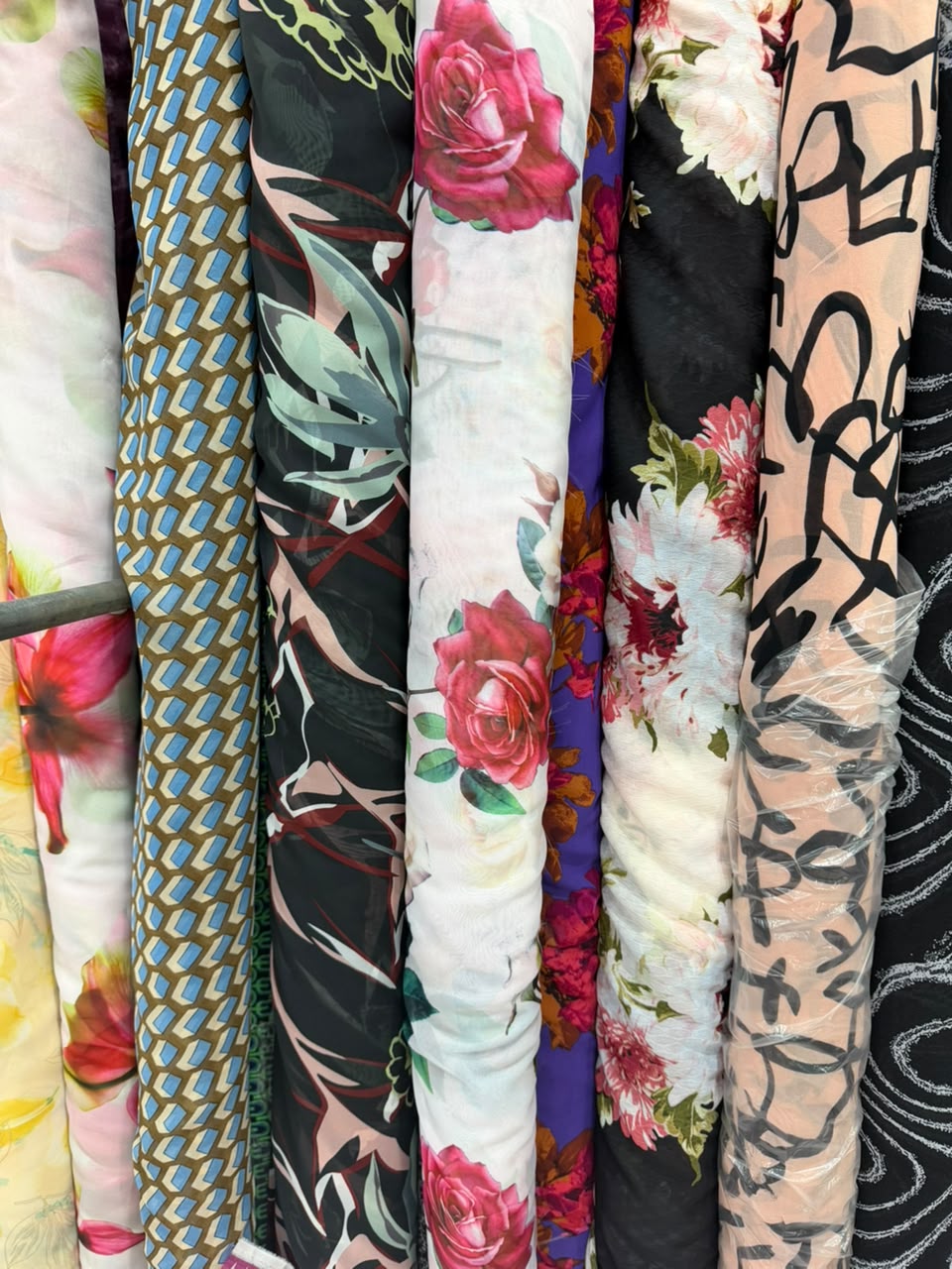Imported Printed Lawn 1 Pcs suite