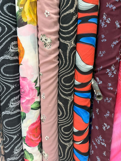 Imported Printed Lawn 1 Pcs suite