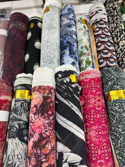 Imported Printed Lawn 1 Pcs suite