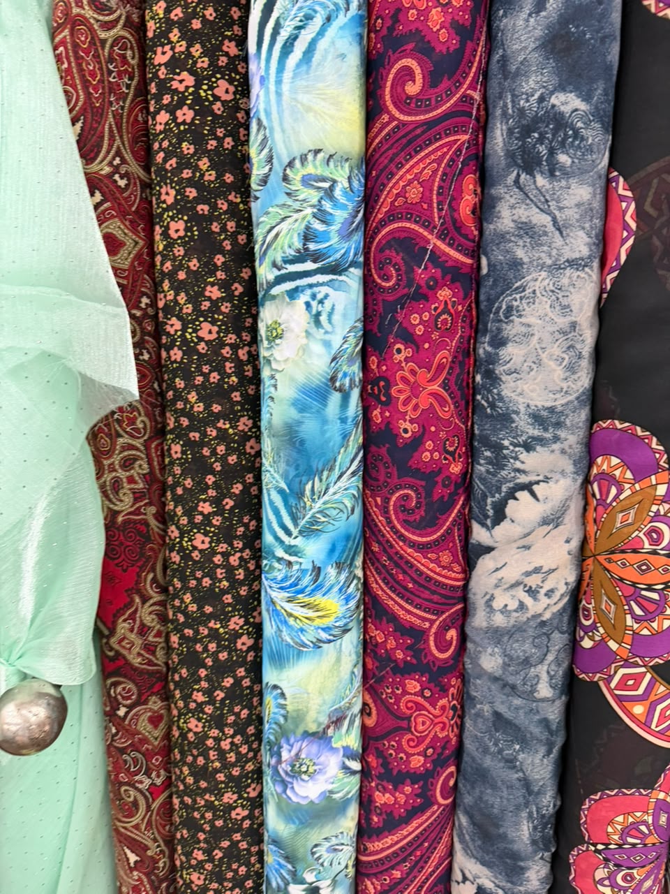 Imported Printed Lawn 1 Pcs suite