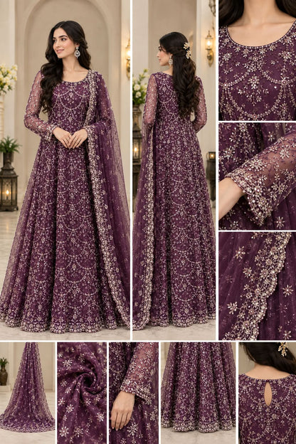 Unstitched Imported CutDana Dress