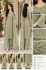 Unstitched Imported CutDana Dress