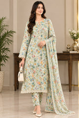 Pastel Bloom – Embroidered Lawn Collection